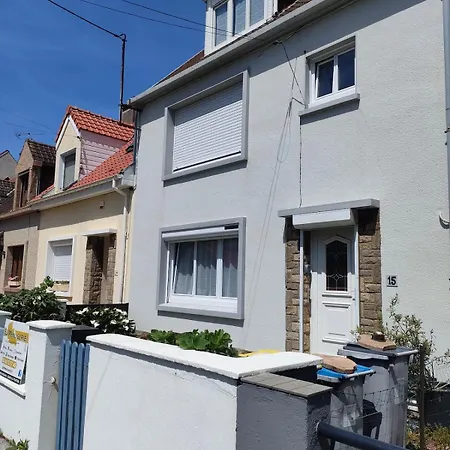 L'olivier Proche Mer, 3chambres Avec Terrasse Et Jardin Proche Prázdninový dům Le Portel