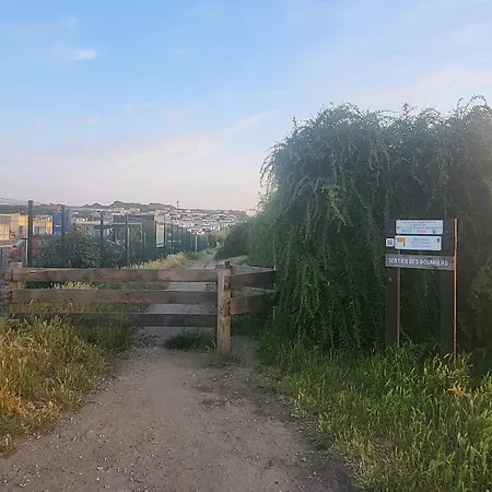 L'olivier Proche Mer, 3chambres Avec Terrasse Et Jardin Proche Prázdninový dům Le Portel