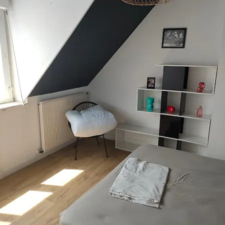 Prázdninový dům L'olivier Proche Mer, 3chambres Avec Terrasse Et Jardin Proche Le Portel